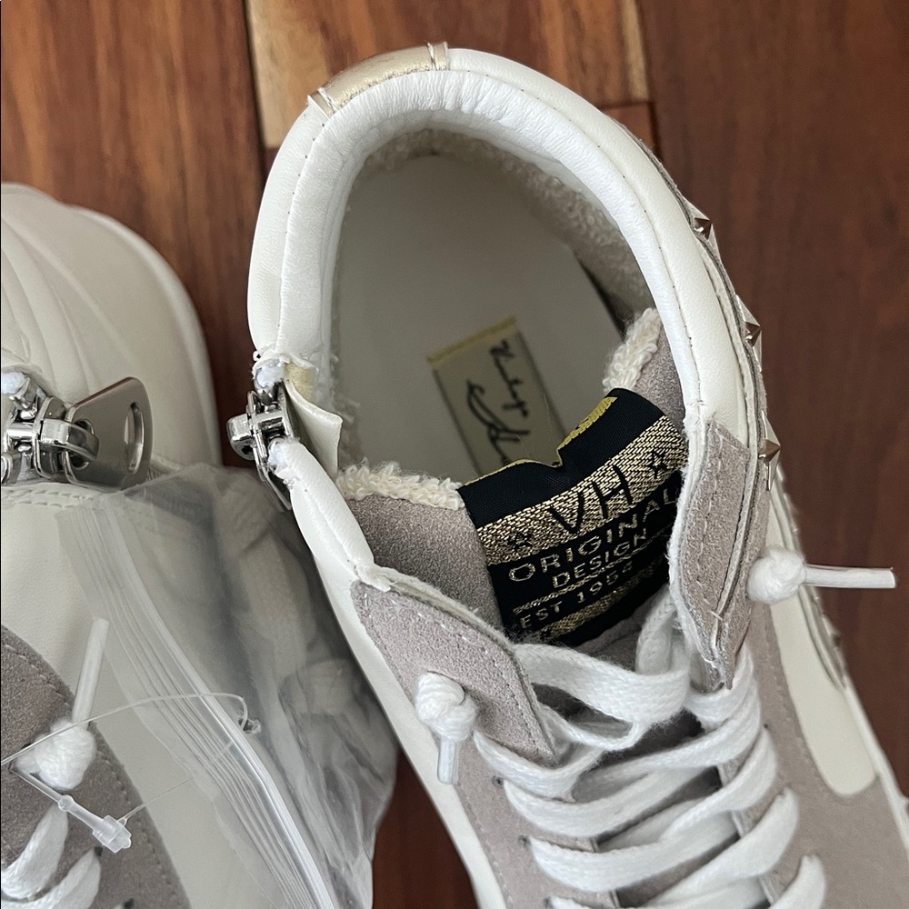Vintage Havana High Top Sneakers - Picture 6 of 9